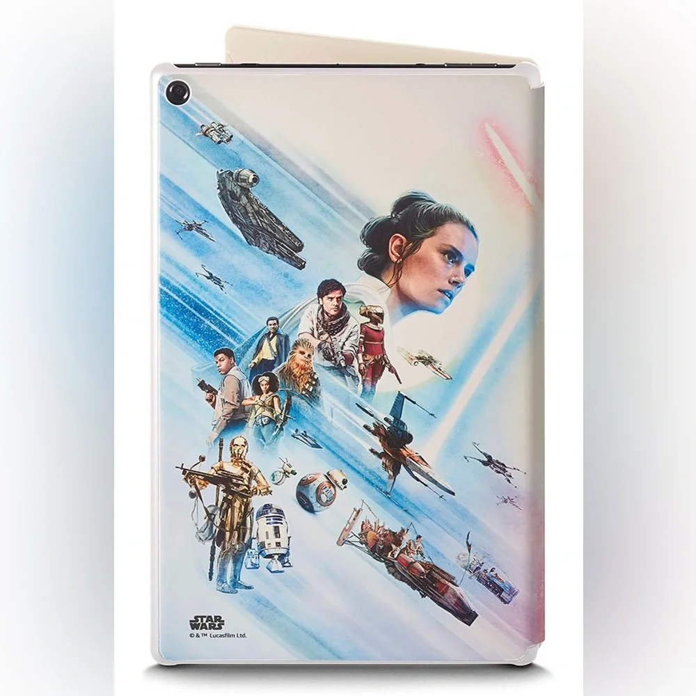NEW Star Wars: Rise of Skywalker Amazon Fire HD 10 (10.1”, 2021/11th Gen) Case